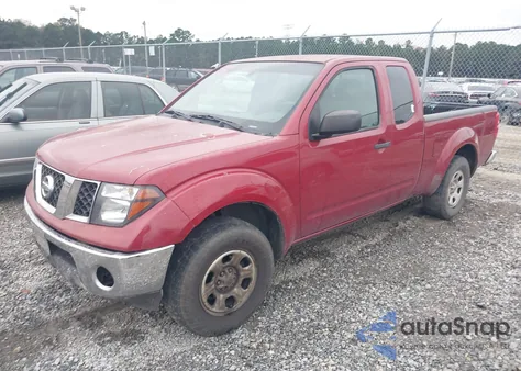 2007 Nissan Frontier Xe from USA, damaged, VIN 1N6BD06T27C410478